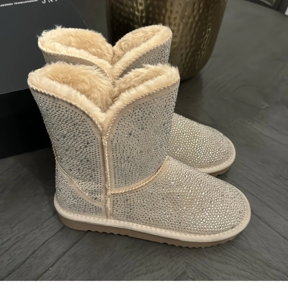 INC International Concepts Women's Adrie Booties